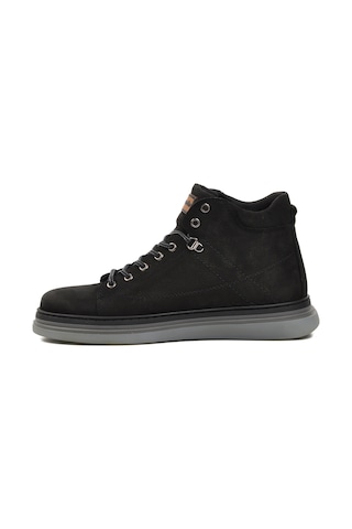 Pierre Cardin 1361654-24k Siyah Nubuk Hakiki Deri Erkek Bot 001
