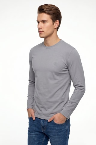 Dynamo Erkek Mevsimlik Sıfıryaka Sweatshirt Bgl-st05365 Gri