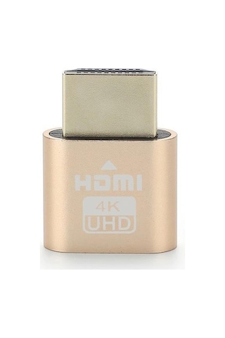 Primex Px-5245 Hdmi 4k Uhd Dummy Plug Minning Bitcoin Sanal Monitör Ekran Kartı Emülatörü