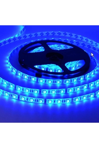 12v 5 Mt Mavi Dış Mekan Şerit Led 1 Paket 5 Mt 12v 5 Mt Mavi Dış Mekan Şerit Led 1 Paket 5 Mt