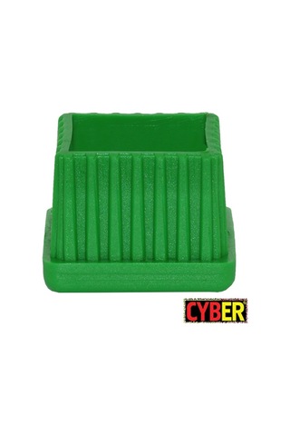 40X40 Plastik Iç Tapa Yeşil