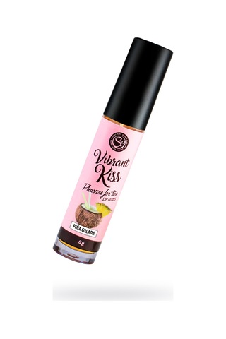Secret Play Vibrant Kiss Pina Colada Dudak Parlatıcısı 6 G
