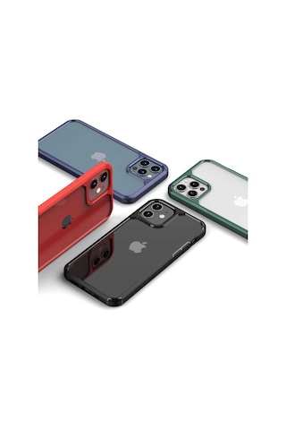 Apple Uyumlu iPhone 12 Pro Max Uyumlu Zore Roll Kılıf-siyah Siyah -