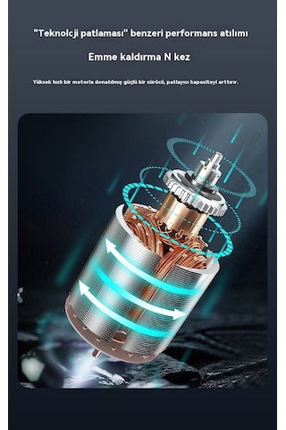 Jian Fan Araba Elektrikli Süpürge Kablosuzşarj Elektrikli Süpürge El Tipi Küçük Taşın İse Bir Güç Güçlü Emişev Arabası