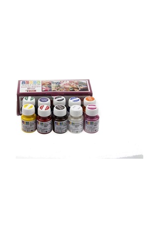 Südor Kumaş Boyası 10 Renk X 25 Ml. Set Diğer