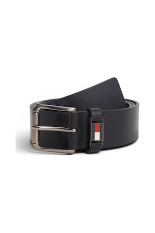 Tommy Hilfiger Tjm Tommy Roller Buckle 4.0 Erkek Siyah Kemer - Am0am14460