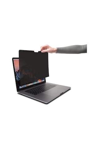 Fuchsia Apple Uyumlu  MacBook Air Pro 13 3 Manyetik Hayalet Ekran Koruyucu