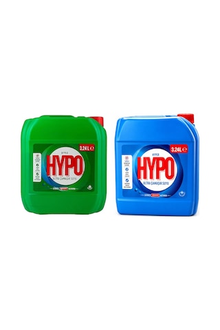 Hypo Çamaşır Suyu 3,24 Lt Okaliptus X 2 Adet 2'li Set
