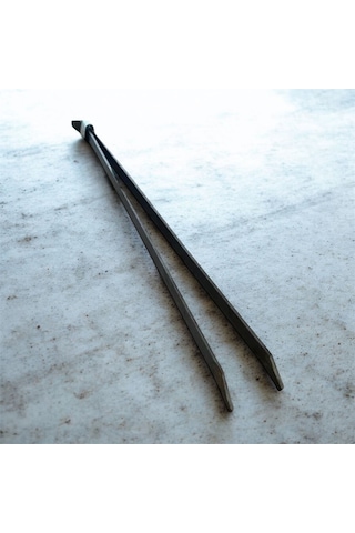 Kömür Maşası Köz Maşası Soba Maşası 50 Cm,mangal Maşası,mangal Kömür Maşası,barbekü Maşası,uzun Kömür Maşası