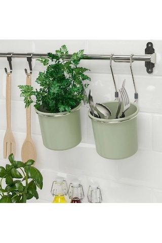 Ikea Hultarp Mutfak Ve Banyo Askısı 60 X 1,6 Cm Krom