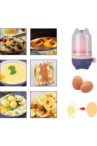 Ayt Sunup Yumurta Sarısı Karıştırıcı Shaker Yumurta Karıştırma Aparatı Cihazı