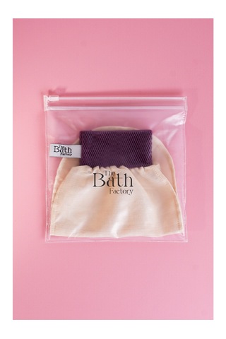 The Bath Factory Saf İpek Kese