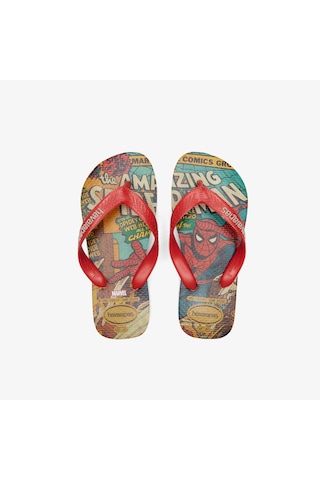 Havaianas Marvel Çocuk Bej Terlik Düz 4147012 Bej