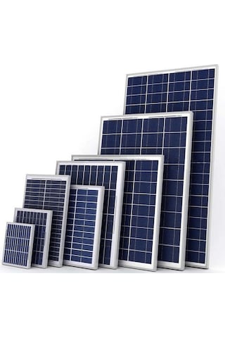 Gesper Energy GES340-60M 340 W 60 Hücre Monokristal Güneş Paneli