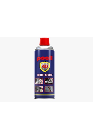 Pooll 40 Çok Amaçlı Pas Sökücü Sprey Multisprey 200 ML