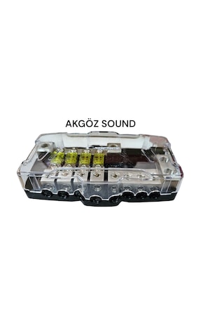 Cadence F10 Çoklu Dağıtıcı 2 Giriş 4 Çıkış Dağıtıcı Sigortalı