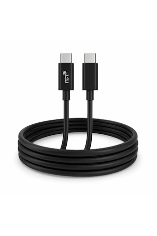 Nct Plus+ Usb-c Type-c To Type-c 100w Hızlı Şarj Kablosu 1m Pd Destekli Siyah 100 Cm