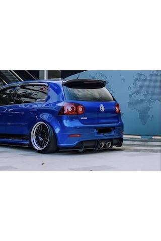 Golf 5 R32 Tampon Flap 7 Parça Plastik