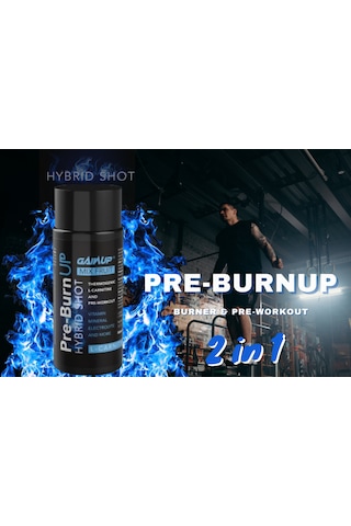 Gainup Pre-burnup Hybrid Shot Mix Fruit 20 x 50 ML