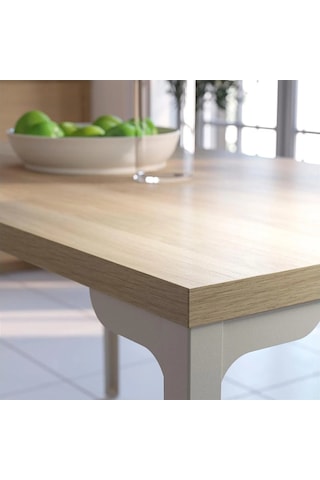 Ikea Gri Zarif Yemek Masası - Yemek Masası Ayağı