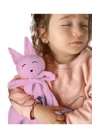 Hoş Geldin Bebek Seti 3'lü Pudra Pembe