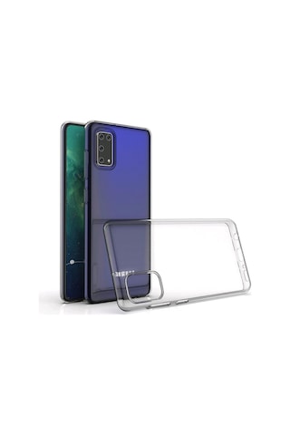 Galaxy M31 Kamera Çikintili Ince Esnek Seffaf Kilif 271127693 - Kampanya / Nano Ekran Koruyucu(+25)