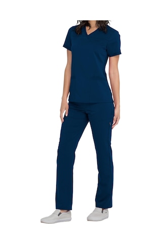 Dickies Balance Medikal Giyim Doktor Scrubs Cerrahi Takım Likralı Hastane Üniforması 001