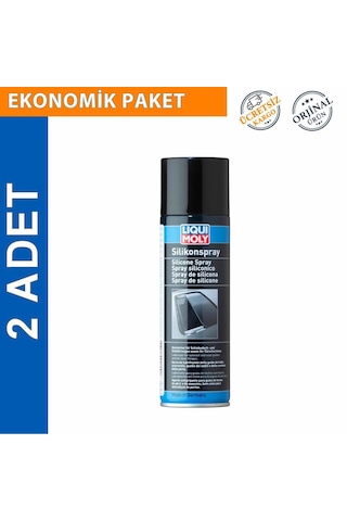 Liqui Moly Silikon Sprey 300 Ml Silicon Spray 2 Adet 3310