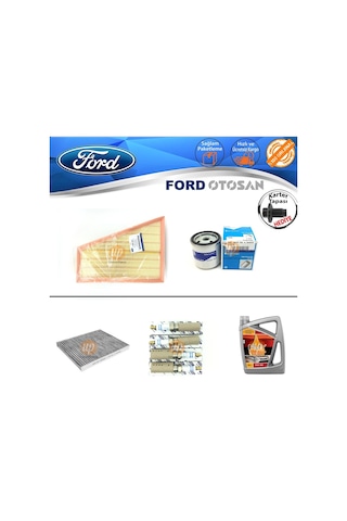 Ford Mondeo 1.6 Benzinli Filtre Bakım Seti 2008-2014