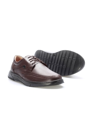 Fast Step Hakiki Deri Erkek Casual Ayakkabı 951mbaf2507 Kahve