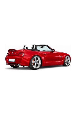 Bmw Z4 E85 Uyumlu Cabrio Spoiler Fiber-astarlı Kusursuz Ürün