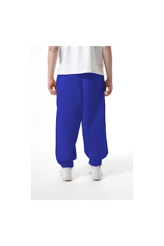 Flaw Flex Tech Oversize Eşofman-28824 Saks Mavi