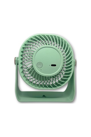Zb112 Taşınabilir Masaüstü Yeşil Usb Fan
