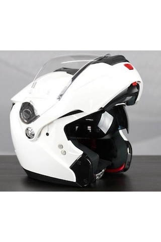 N90-2 Çene Açılır Kask Necko Baf Hediyelidir