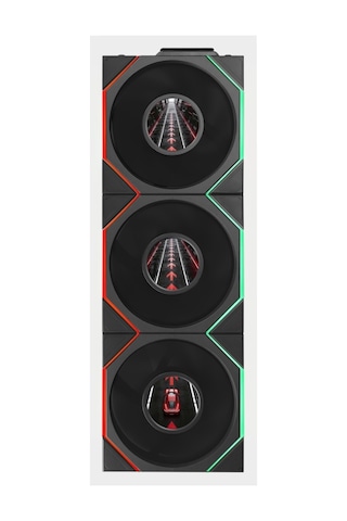 Lian Li Unı Fan Tl Lcd Flex 3x120mm Siyah Kasa Fanı Azaz0llı0139