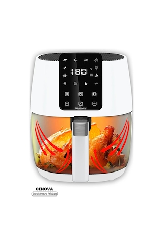 Goldmaster GM7491 Cenova Dijital Airfryer