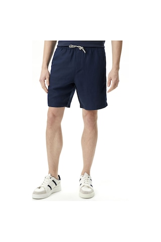 Nautica Nautıca Erkek Lacivert Classıc Fıt Bermuda Düz B45106t Lacivert