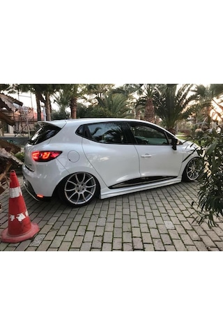 Renault Clio 4 Yan Marşpiyel Takımı