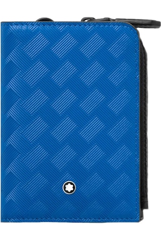 Mont Blanc Montblanc Extreme 3.0 Kartlık 3 Cc Fermuarlı Cepli 130242 Mavi
