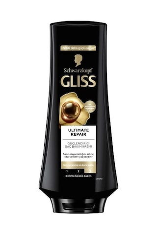 Gliss Ultimate Repair Saç Kremi 2 x 360 ML