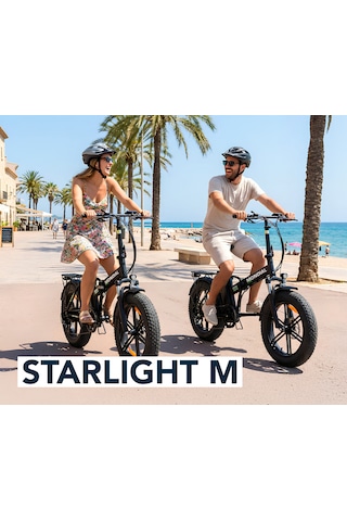 Mondial Starlıght M E Bike Siyah
