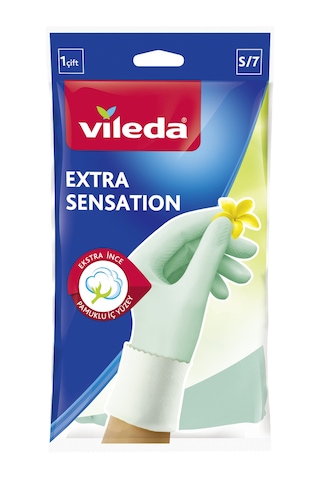 Vileda Extra Sensation Temizlik Bulaşık Ediveni S-7 3'lü