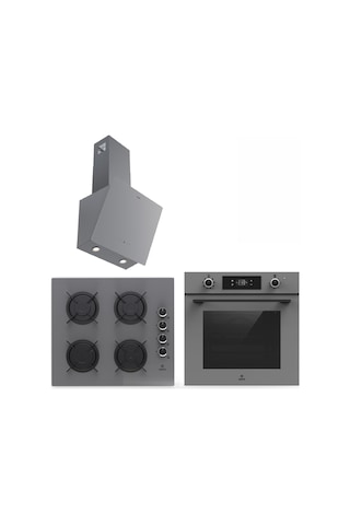 Narte Ov400-cg20060-h30060 Ankastre Set Airfry Özellikli Narte Ov400-cg20060-h30060 Ankastre Set Airfry Özellikli