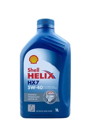 Shell Helix HX7 5W-40 Sentetik Motor Yağı 1 L Shell Helix HX7 5W-40 Sentetik Motor Yağı 1 L