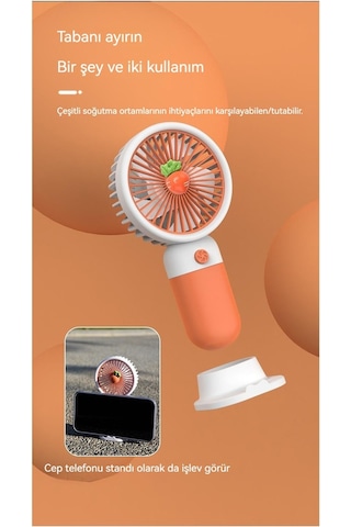 Zehraa Usb Mini El Fanı