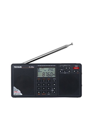 Tecsun Pl398Mp Dsp Digital Am Fm Lw S