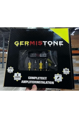 Germistone 8ga Profesyonel Kablo Seti 5mt
