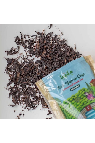 Lazika El Hasadı Türk Yaprak Siyah Çayı 300 G