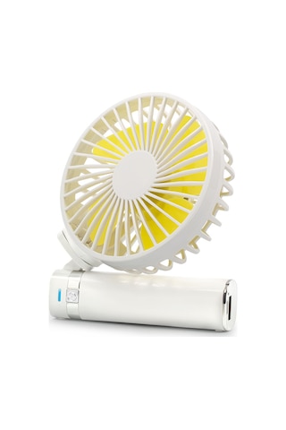 Springsun Mini Taşınabilir Usb Fan - 3 Kademeli Hız Ayarlı Masaüstü & Yatak Odası Soğutucu