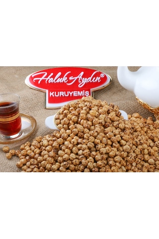 Haluk Aydın Kuruyemiş Çifte Kavrulmuş Sarı Leblebi 1 KG